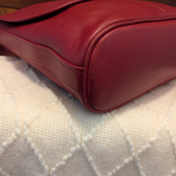 Coach Vintage Whitney Leather Convertible Crossbody Shoulder Bag - Picture 8 of 13